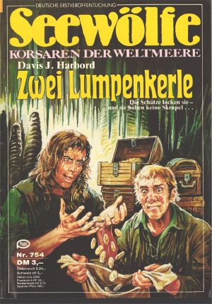 [Seewölfe 754] • Zwei Lumpenkerle